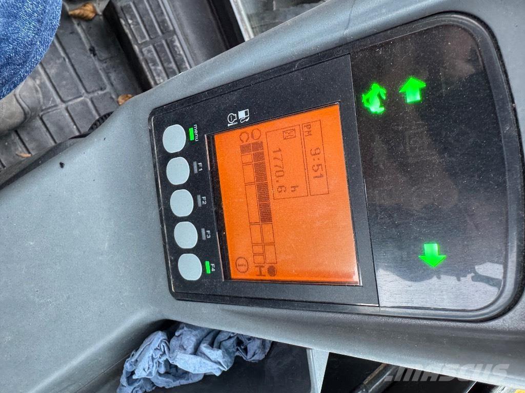 Yanmar SV26 (01789) Mini rýpadla < 7t