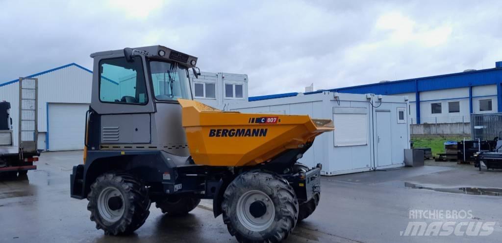 Bergmann C 807 S Pevné dempry