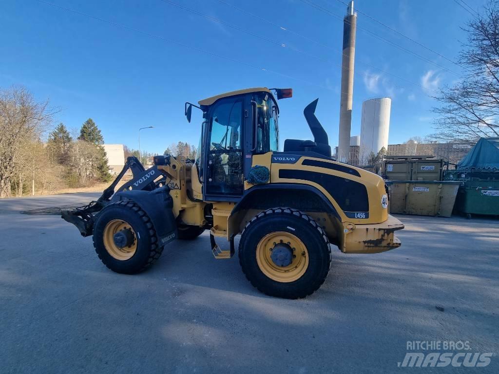 Volvo L45G Kolové nakladače