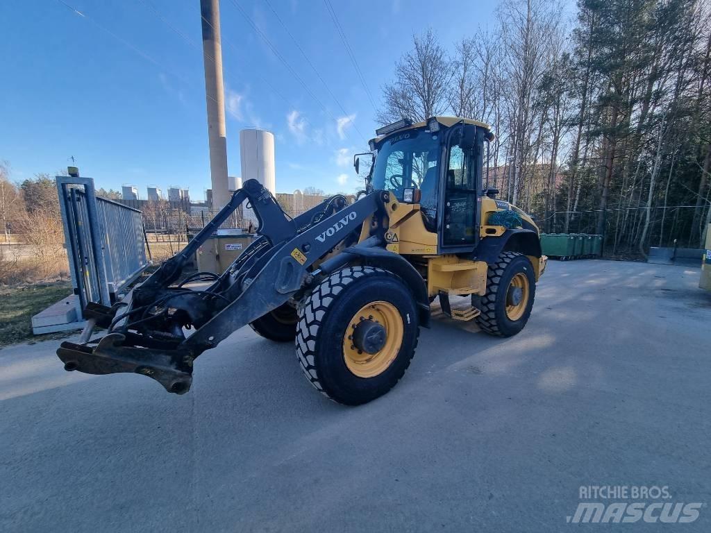 Volvo L45G Kolové nakladače