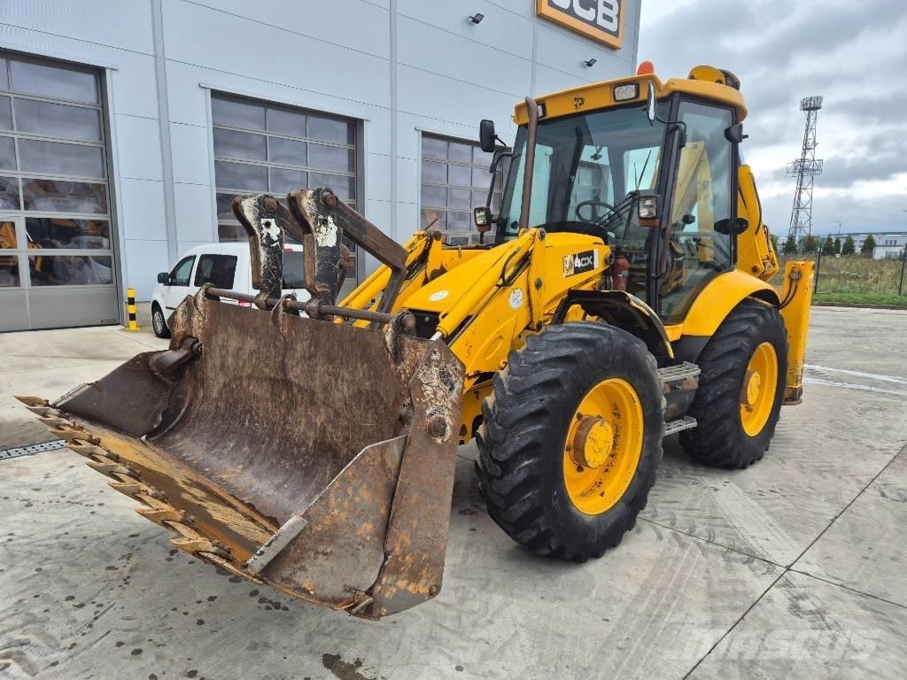JCB 4CX Rýpadlo-nakladače