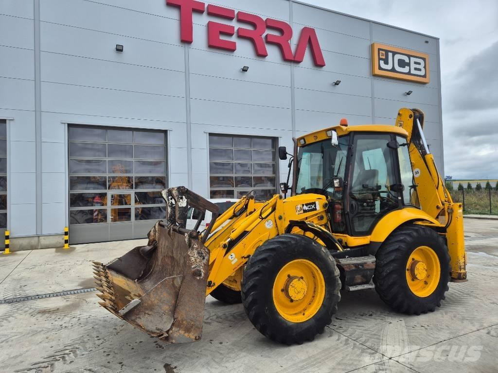 JCB 4CX Rýpadlo-nakladače