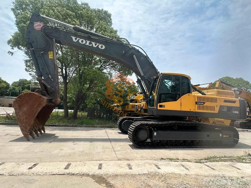 Volvo EC 480 D L Pásová rýpadla