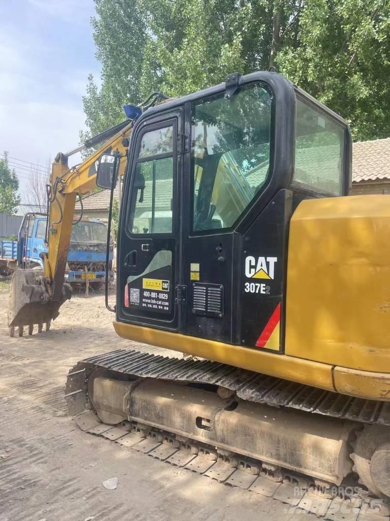 CAT 307 E2 Pásová rýpadla