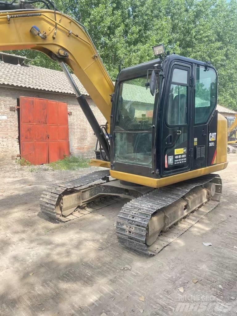 CAT 307 E2 Pásová rýpadla
