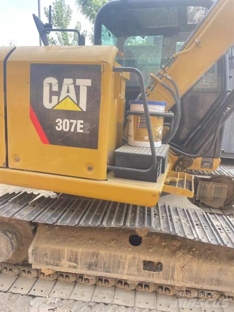CAT 307 E2 Pásová rýpadla