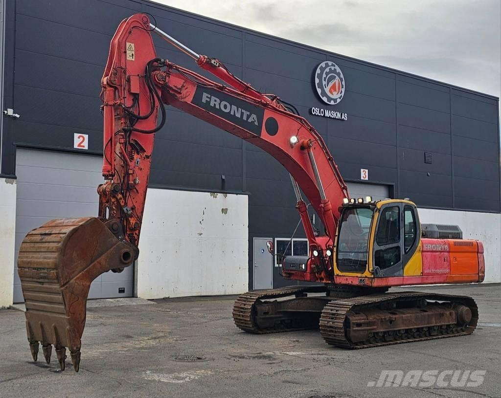 Doosan DX 340 LC Pásová rýpadla