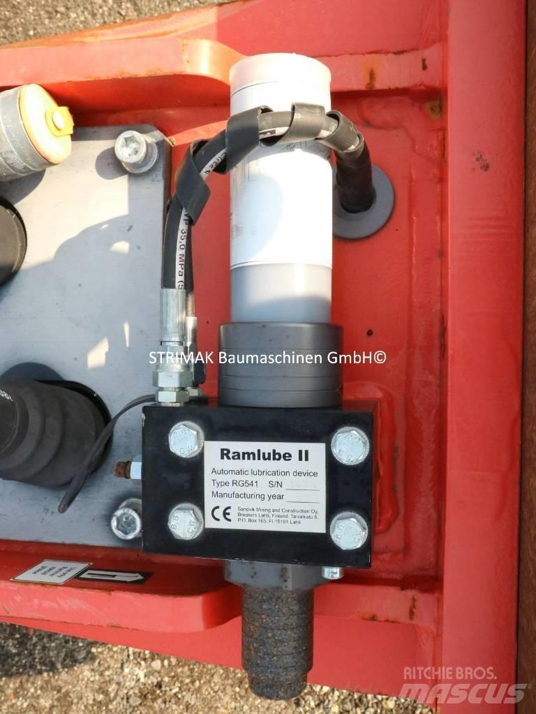 Rammer R35P Bourací kladiva / Sbíječky