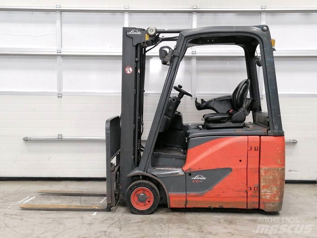 Linde E16H-02 Akumulátorové vozíky