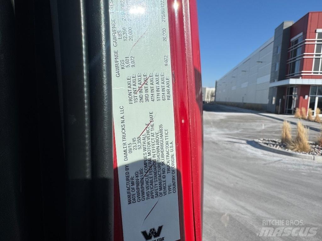 Western Star 5700 XE Tahače
