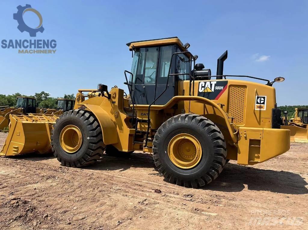 CAT 980 H Kolové nakladače