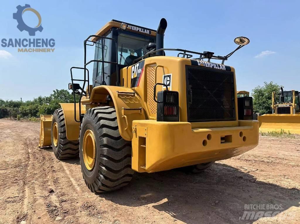 CAT 980 H Kolové nakladače