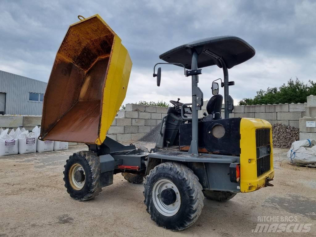 Wacker Neuson DW 50 Vyklápěcí dempry