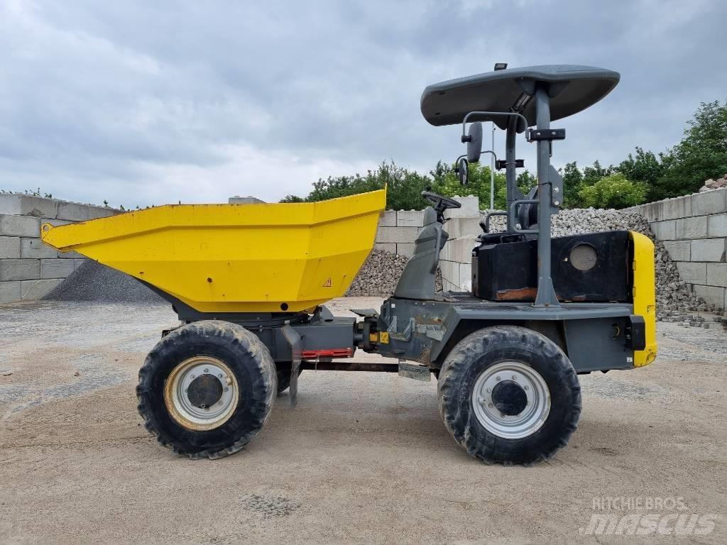 Wacker Neuson DW 50 Vyklápěcí dempry