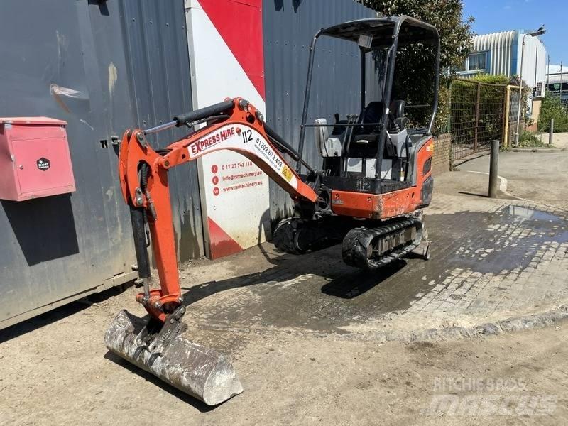 Kubota KX 015-4 Mini rýpadla < 7t