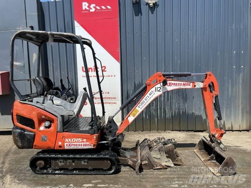 Kubota KX 015-4 Mini rýpadla < 7t