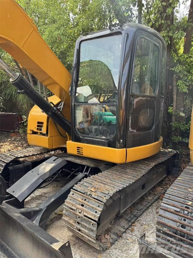 CAT 308 C Pásová rýpadla