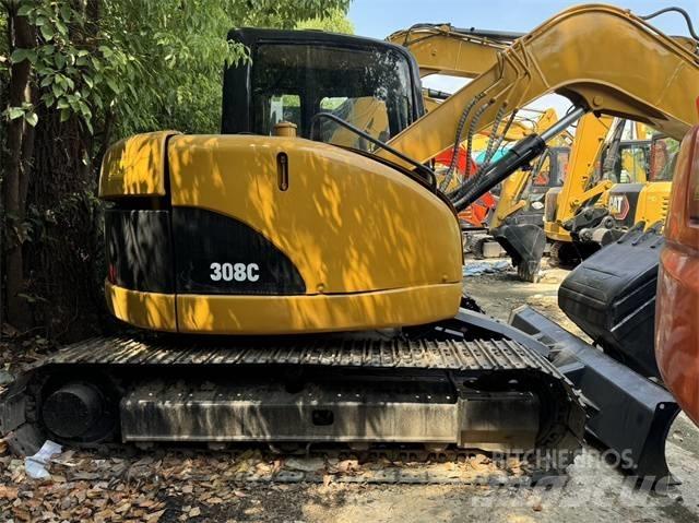 CAT 308 C Pásová rýpadla