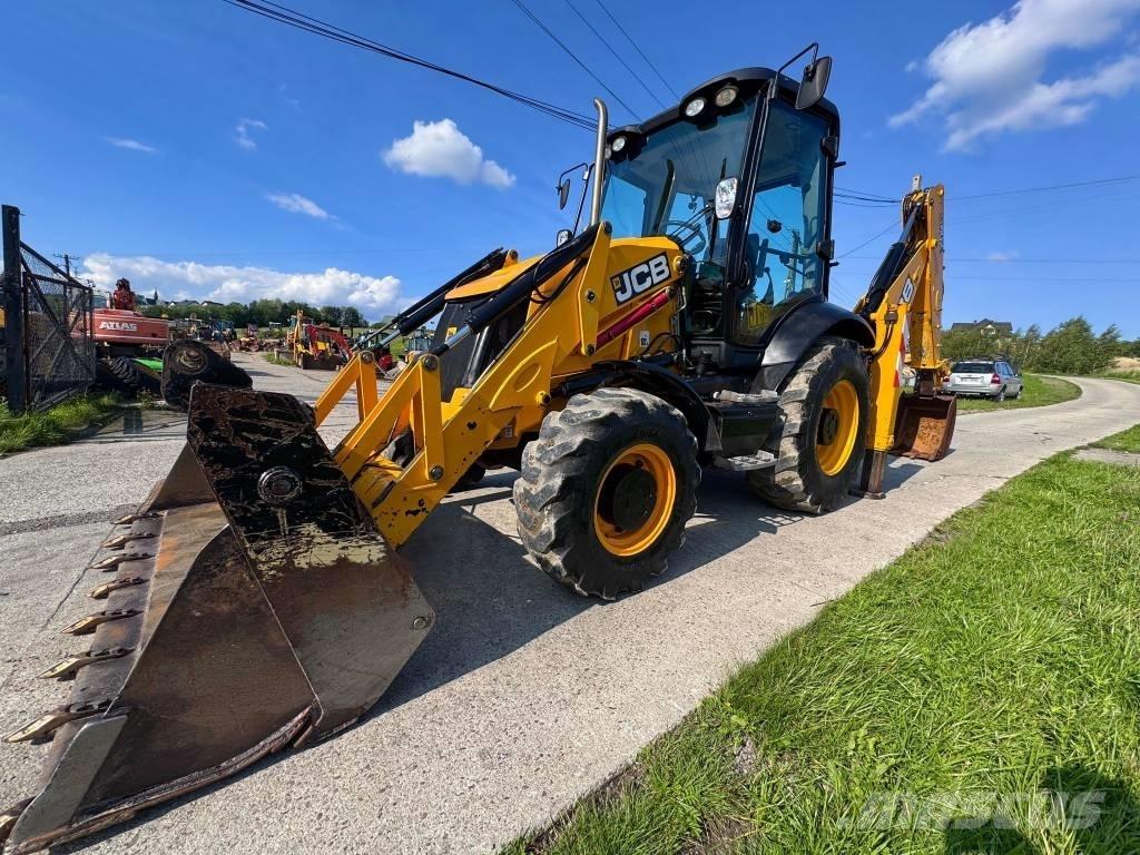 JCB 3CX Rýpadlo-nakladače