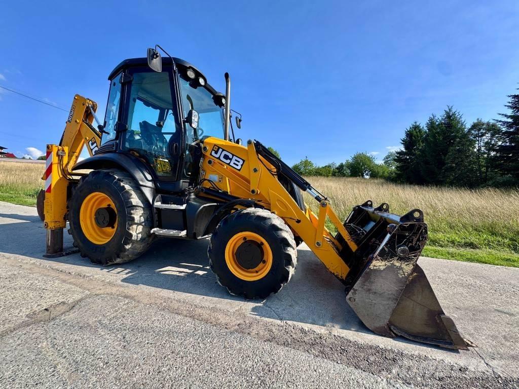JCB 3CX Rýpadlo-nakladače