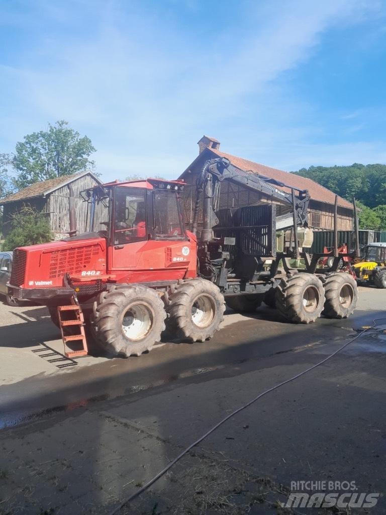 Valmet 840.2 Vyvážecí traktory