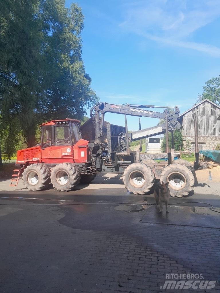 Valmet 840.2 Vyvážecí traktory