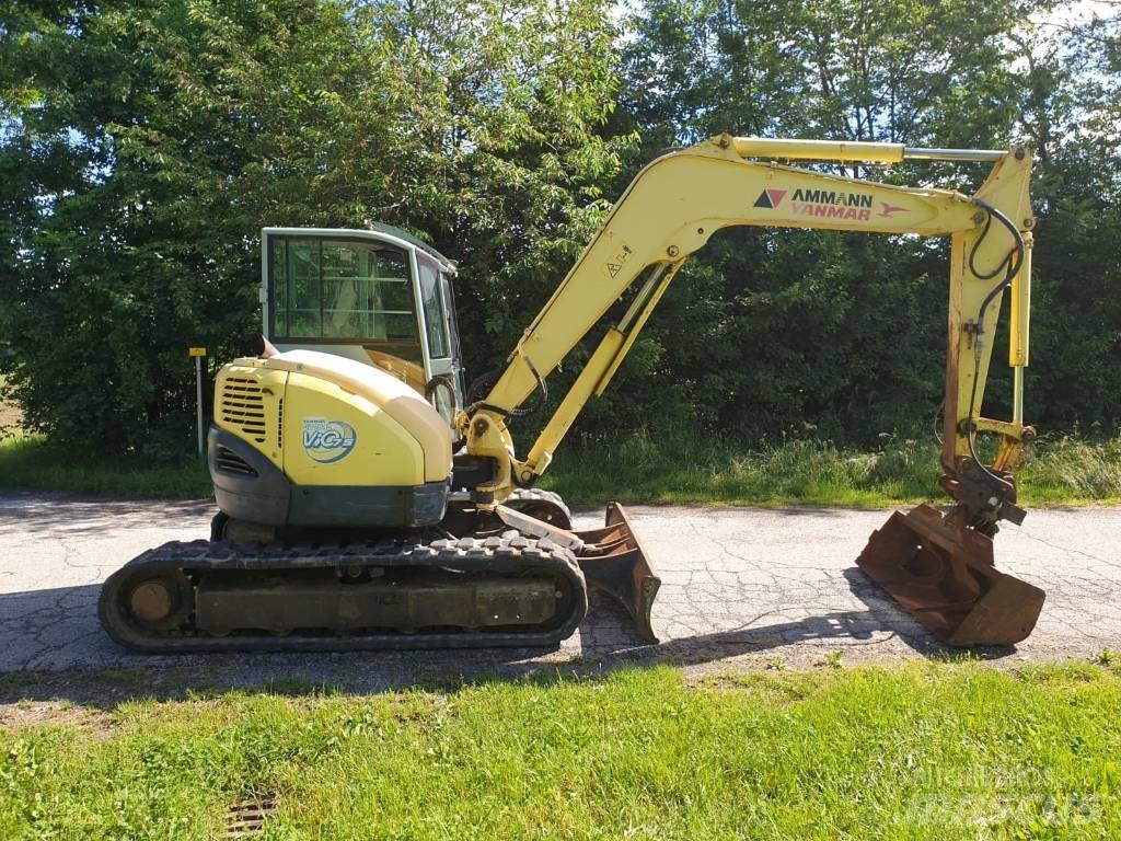 Yanmar Vio 75 A Midi rýpadla 7t - 12t