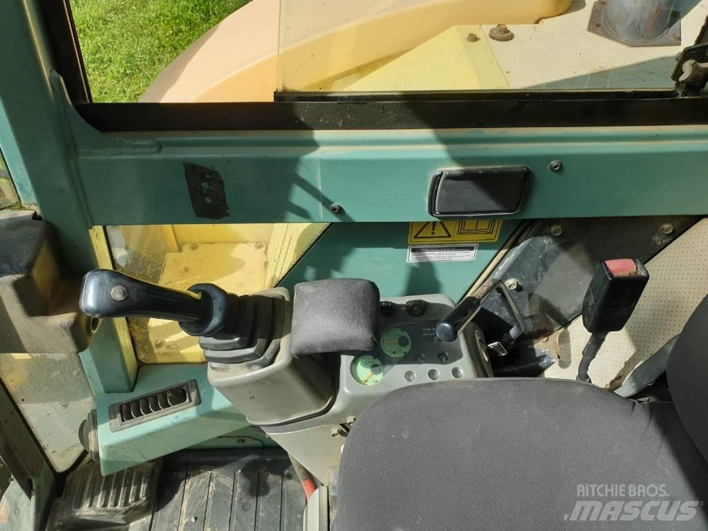 Yanmar Vio 75 A Midi rýpadla 7t - 12t