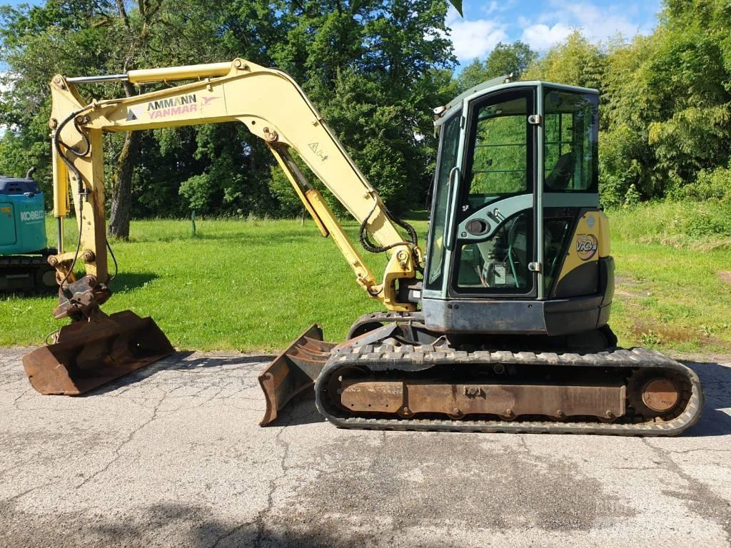 Yanmar Vio 75 A Midi rýpadla 7t - 12t
