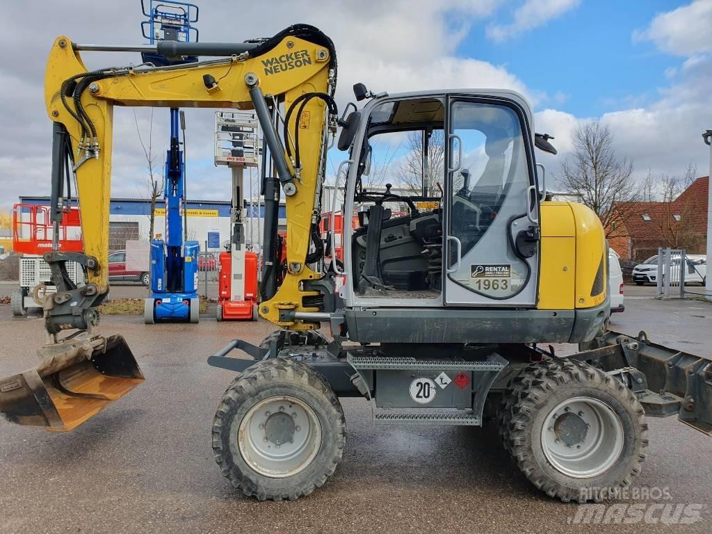 Wacker Neuson EW100 Kolová rýpadla