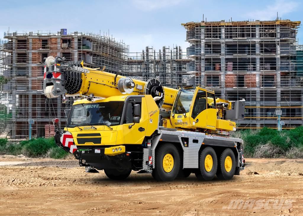 Grove GMK 3060 L-1 Jeřáby pro těžký terén