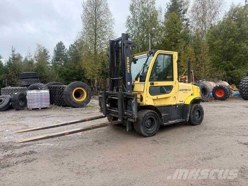 Hyster 7,0 Dieselové vozíky