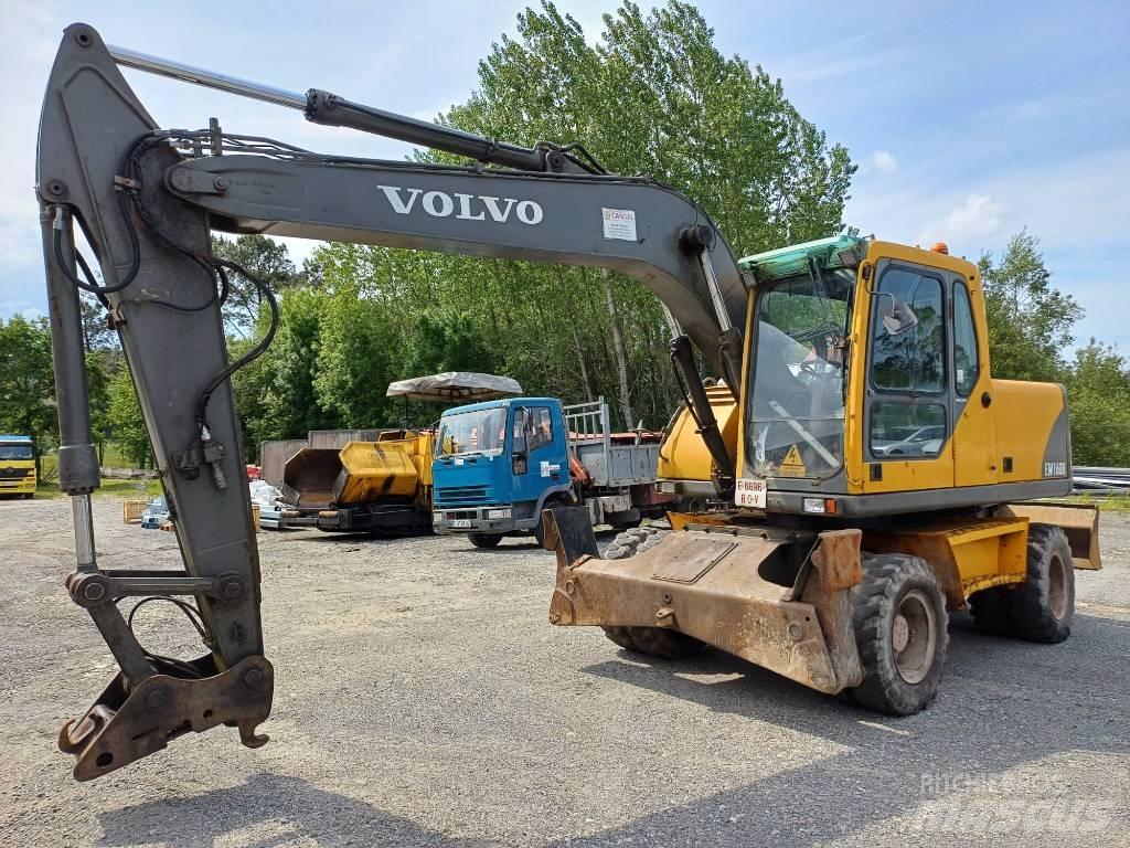 Volvo EW 160 B Kolová rýpadla