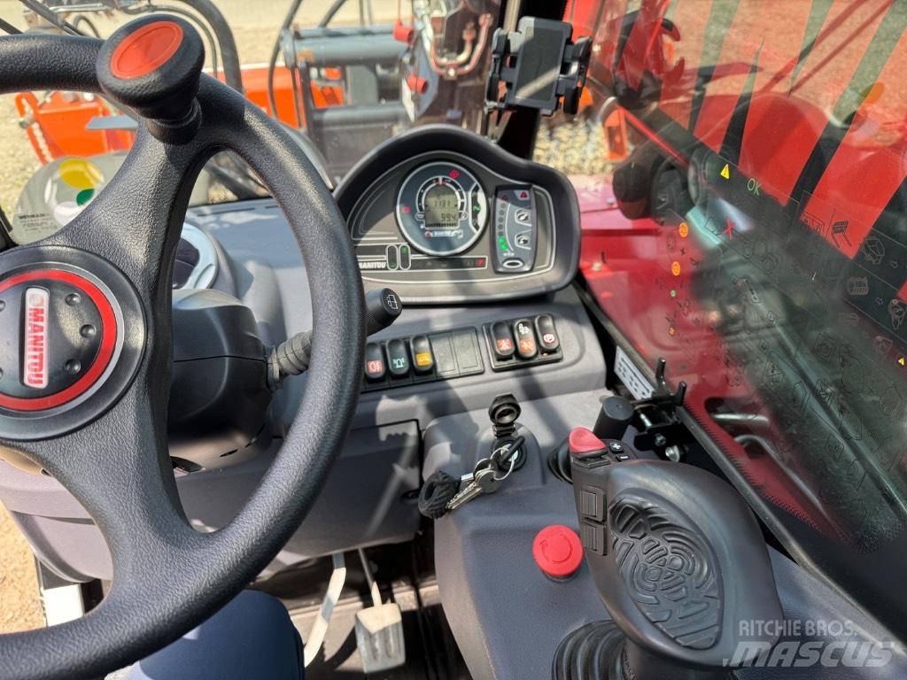 Manitou MLT 625-75 H Teleskopické manipulátory