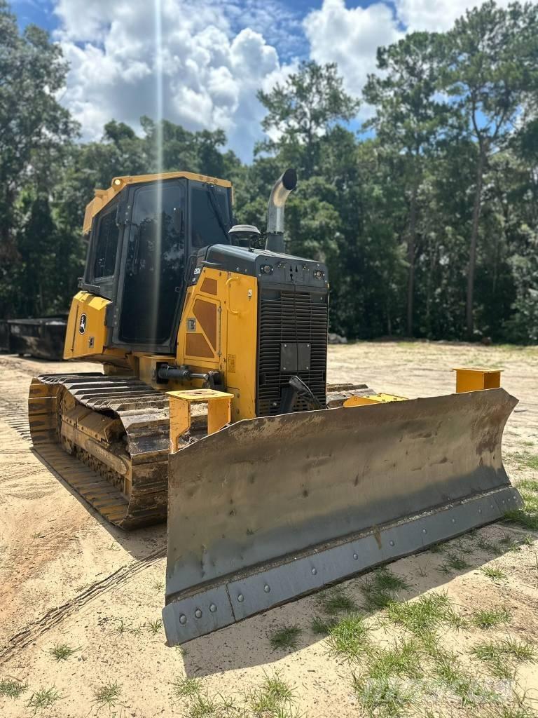 DEERE 650K Pásové dozery