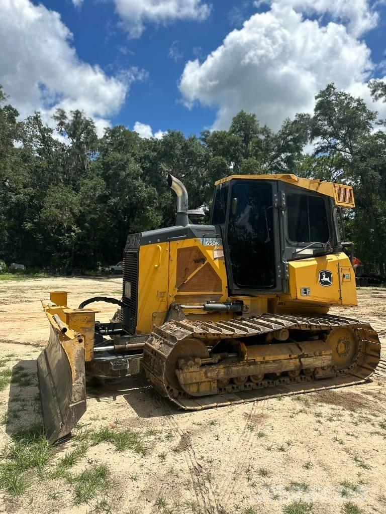 DEERE 650K Pásové dozery