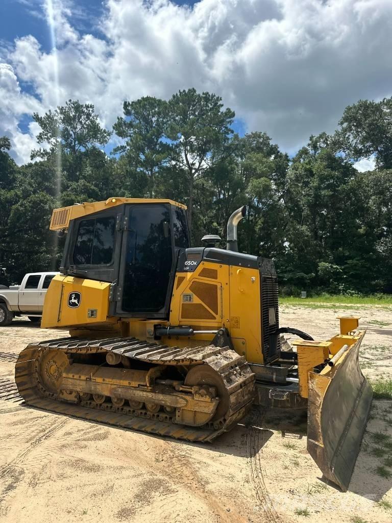 DEERE 650K Pásové dozery