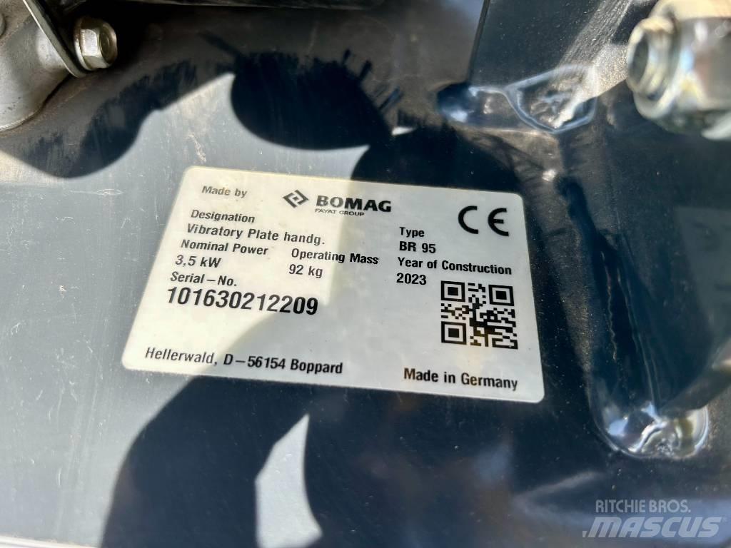 Bomag BR 95 Kompaktory
