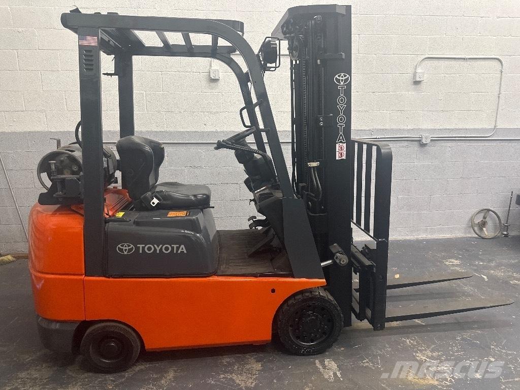 Toyota 7FGCSU20 Další