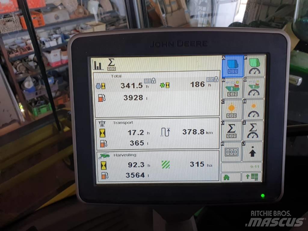 John Deere 8600I Sklízecí řezačka