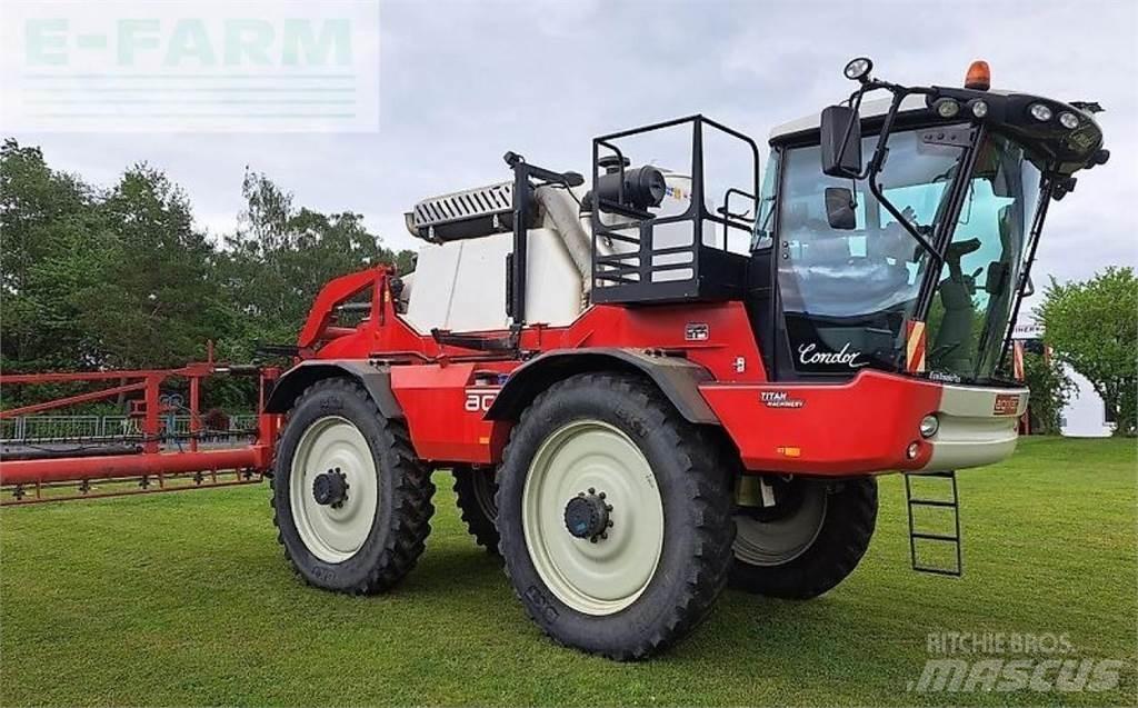 Agrifac condor iv Tažené postřikovače