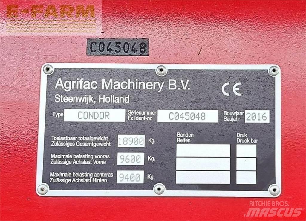 Agrifac condor iv Tažené postřikovače