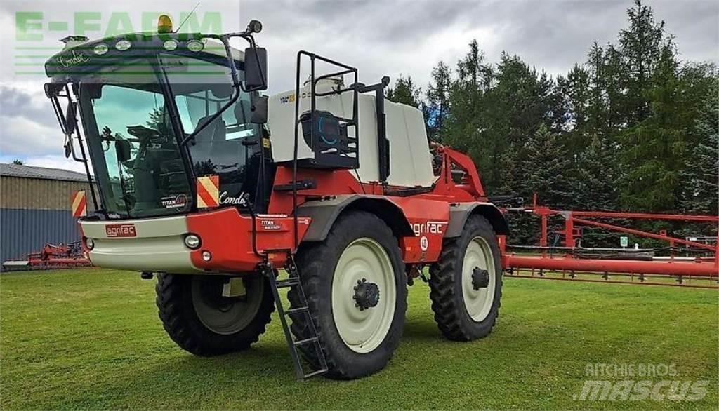 Agrifac condor iv Tažené postřikovače