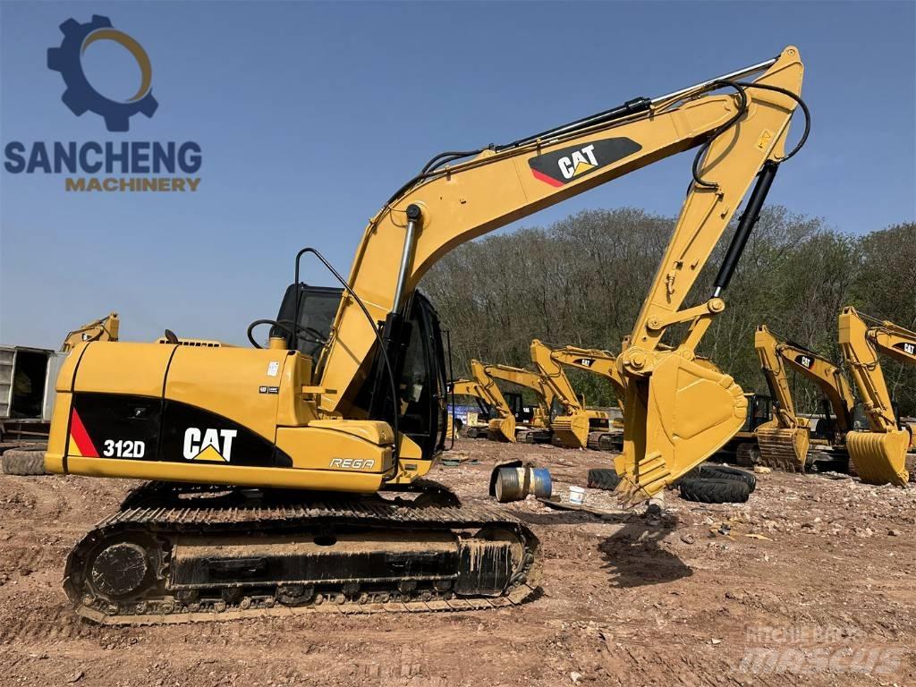 CAT 312 D Pásová rýpadla