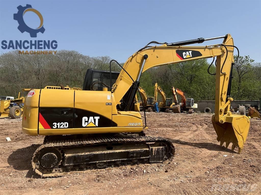 CAT 312 D Pásová rýpadla