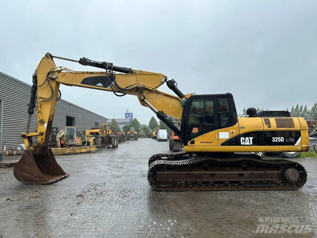 CAT 325DL Pásová rýpadla