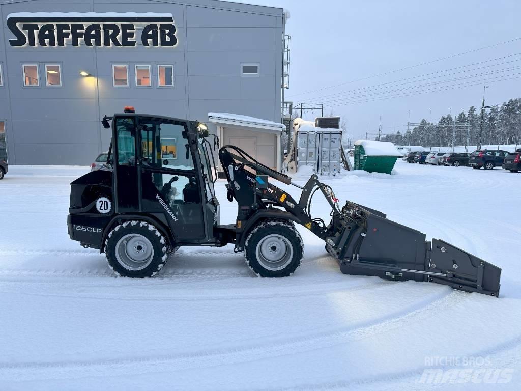 Weidemann 1260LP Kompaktní traktory