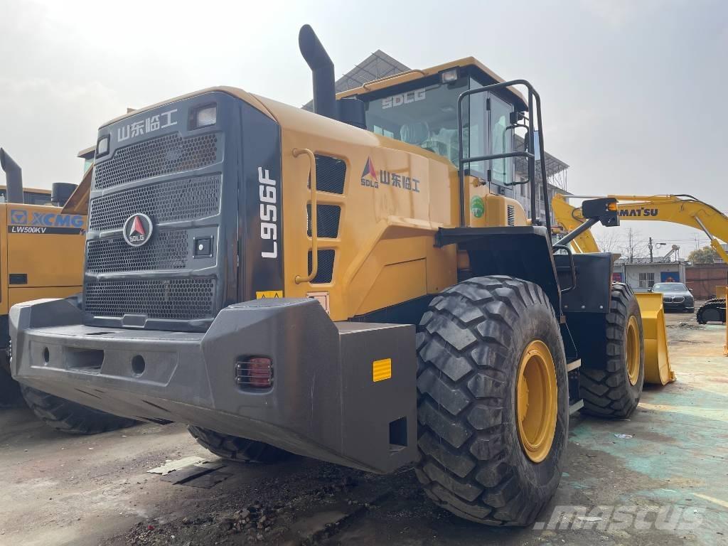 SDLG L 956 F Kolové nakladače