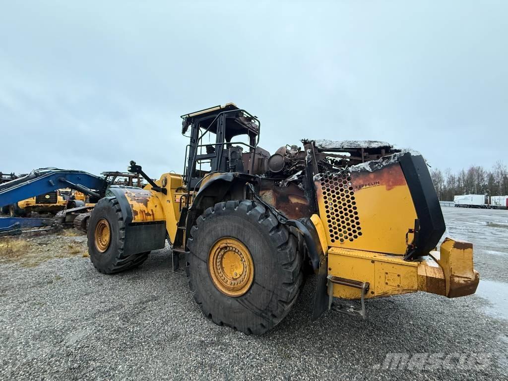 CAT 980M FOR PARTS Kolové nakladače