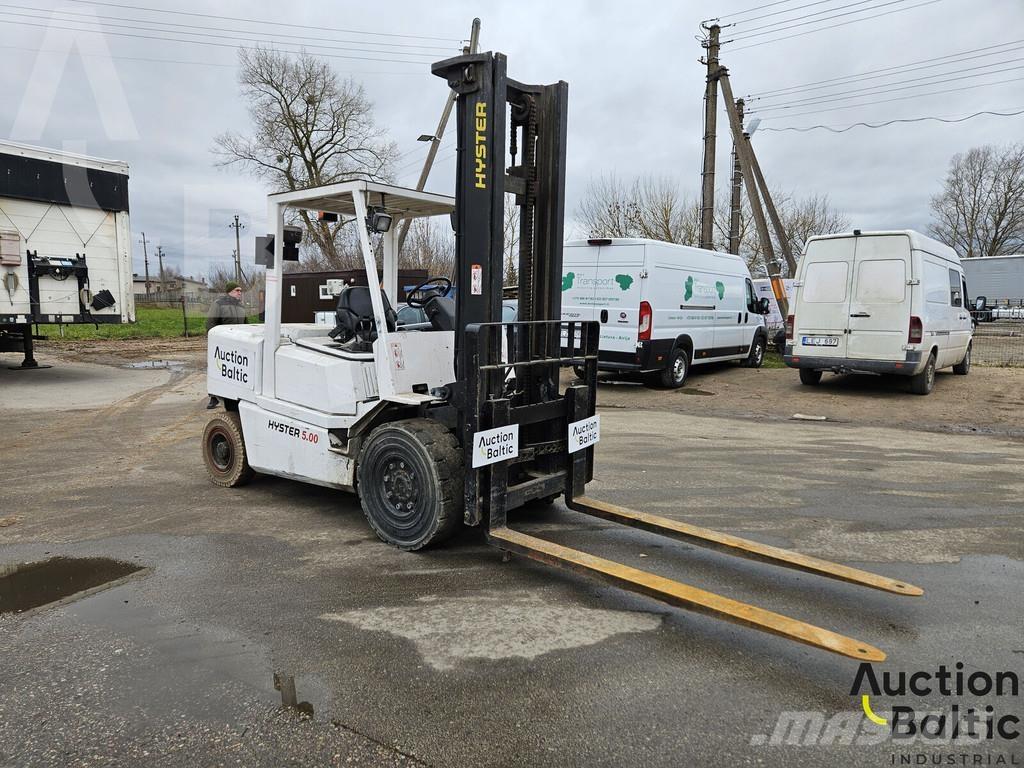Hyster H5.00DX Dieselové vozíky